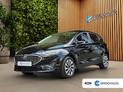 Ford Fiesta - 1.0 EcoBoost Hybrid Titanium | Stuur/stoelverwarming | Keyless | DAB | Lane Keeping