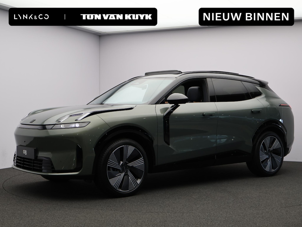 Lynk & Co 08 - 1.5 More / Panoramadak / 360 Camera / Harman Kardon audio / Massage + Ventilatie voorstoel - AutoWereld.nl