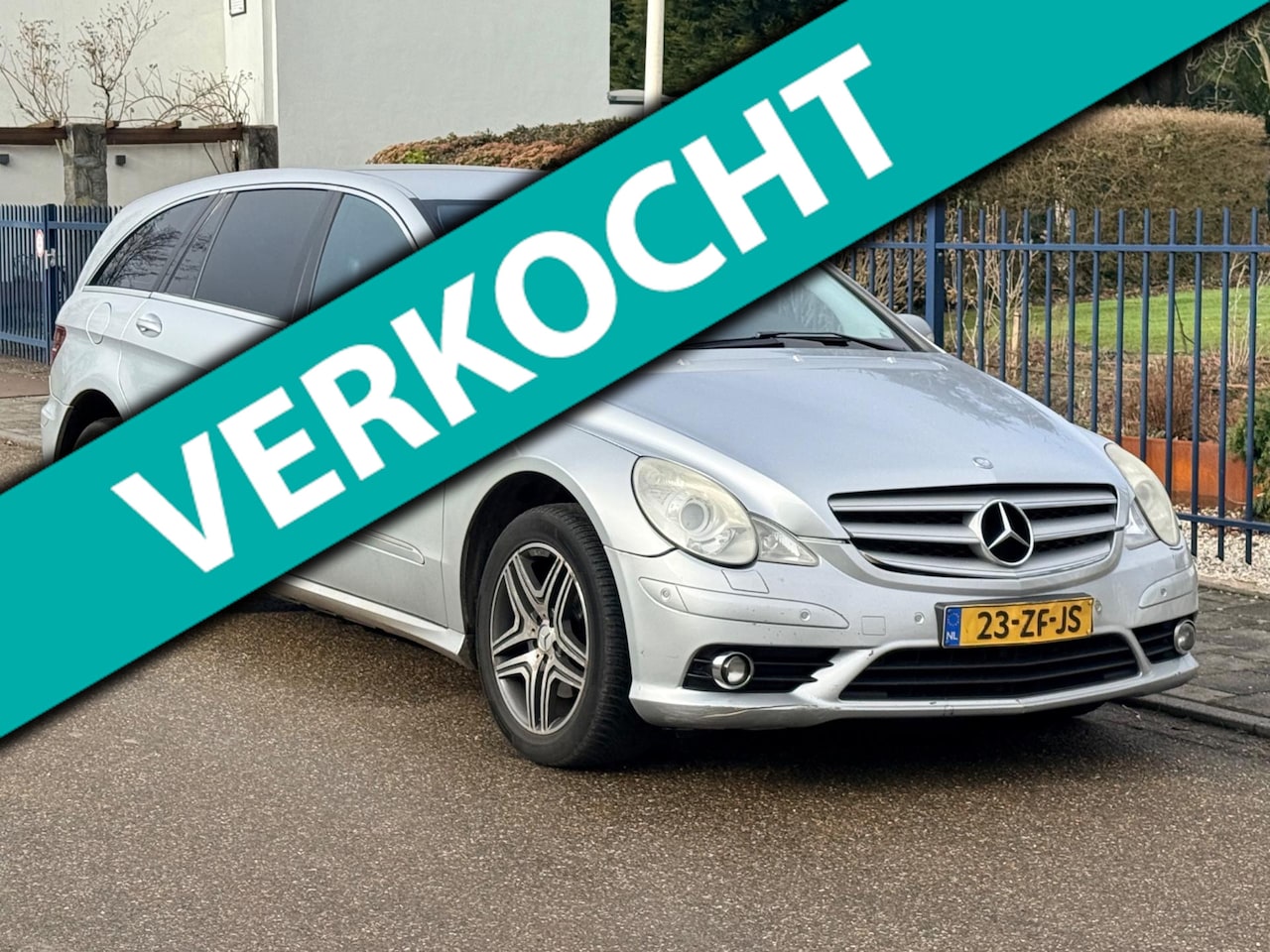 Mercedes-Benz R-klasse - 320 CDI Lang 4-Matic AMG SPORT / export - AutoWereld.nl