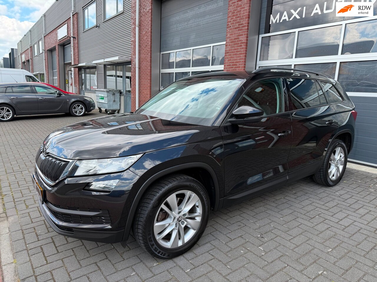 Skoda Kodiaq - 1.5 TSI DSG Style 7 persoon Carplay Navi PDC - AutoWereld.nl
