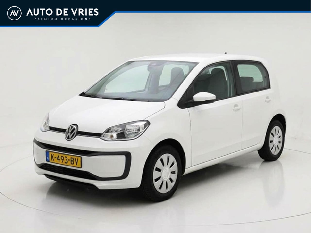 Volkswagen Up! - 1.0 BMT 5drs. Move up! | Airco | DAB | Elektrisch pakket - AutoWereld.nl