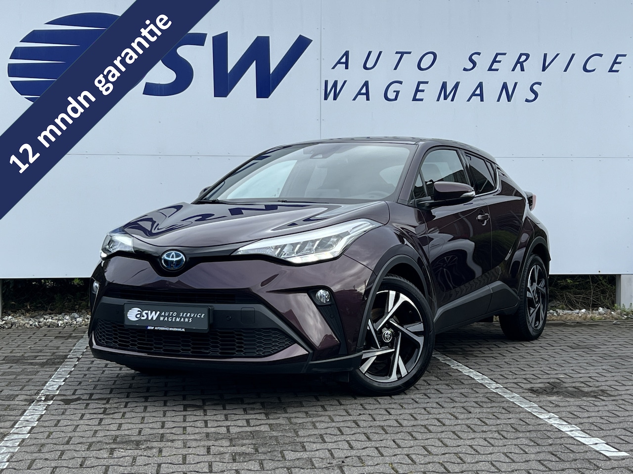 Toyota C-HR - 1.8 Hybrid Team D | Navi | Park Assist | Winter Pack | Camera | Carplay - AutoWereld.nl
