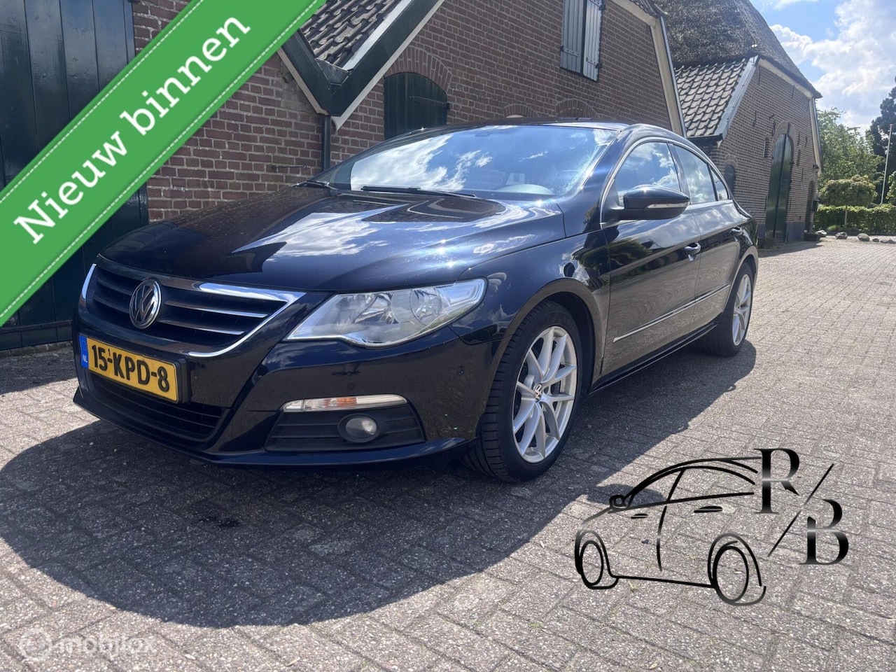 Volkswagen Passat CC - 1.8 TSI 4p. NAVI AIRCO PARK SENS - AutoWereld.nl