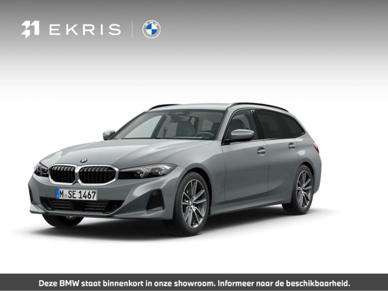 BMW 3-serie Touring - 320i High Executive | Comfort  pakket | Innovation Pack | Comfort Pack - AutoWereld.nl