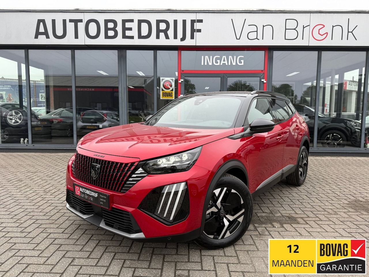 Peugeot 2008 - 1.2 Hybrid 145PK GT | Carplay | Cruise | Camera - AutoWereld.nl