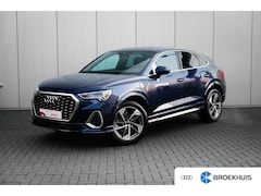 Audi Q3 Sportback - 45 TFSI e S Edition 245PK | Trekhaak | Keyless | Dodehoek detectie | Stoelverw. voor | Pri