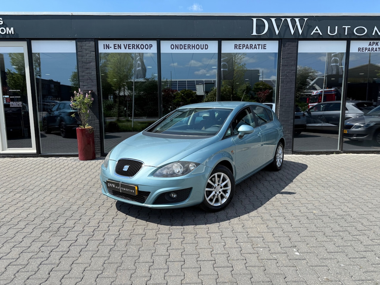 SEAT Leon - 1.8 TFSI Style 1.8 TFSI Style - AutoWereld.nl