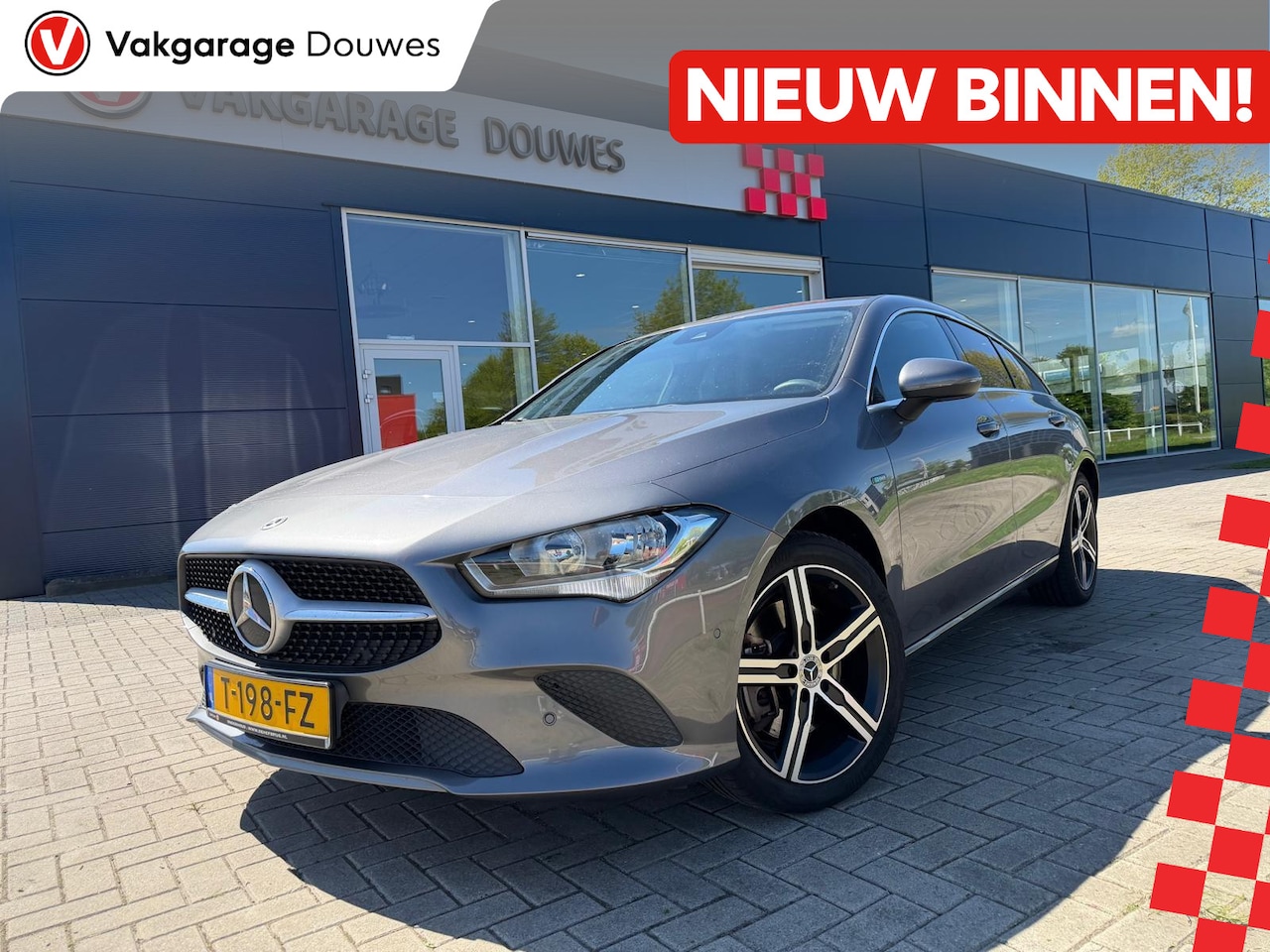 Mercedes-Benz CLA-klasse Shooting Brake - 250 e Premium Plus 250 e Premium Plus - AutoWereld.nl