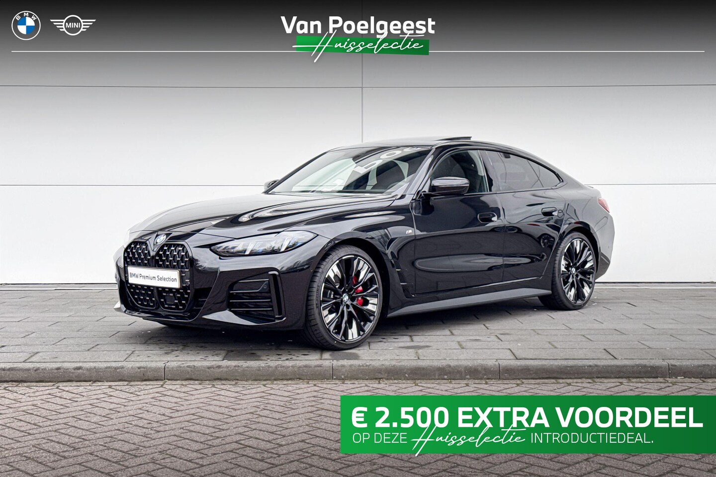 BMW 4-serie Gran Coupé - 420i | Huisselectie 2500 - AutoWereld.nl