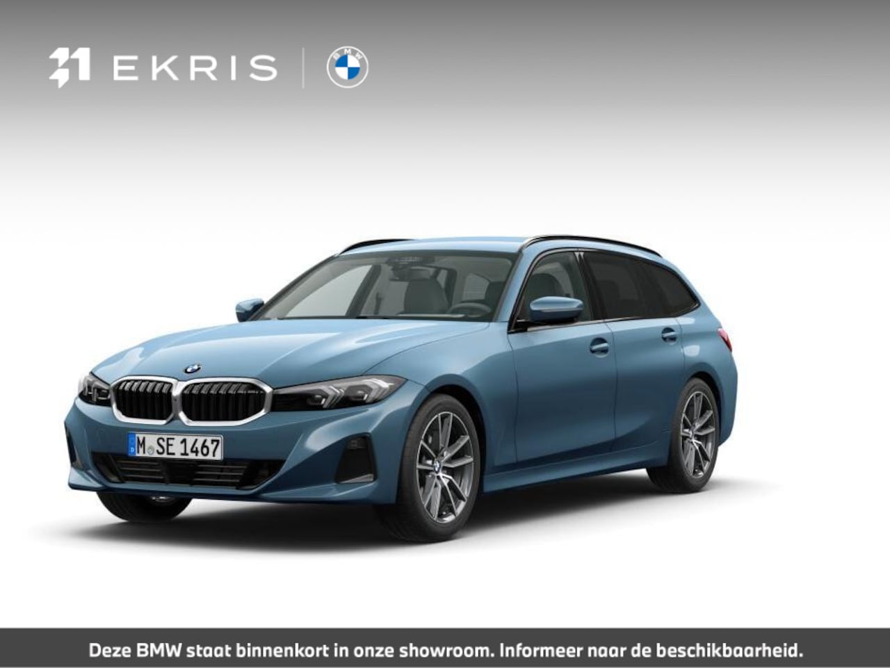BMW 3-serie Touring - 320i High Executive | Comfort pakket | Innovation Pack | Comfort Pack - AutoWereld.nl