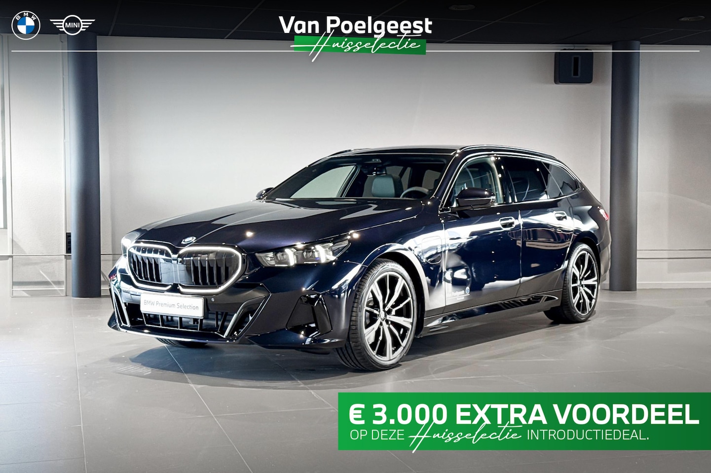 BMW 5-serie Touring - 530e M Sport Edition | Glazen Panoramadak | Harman Kardon | Stoelventilatie | Huisselectie - AutoWereld.nl