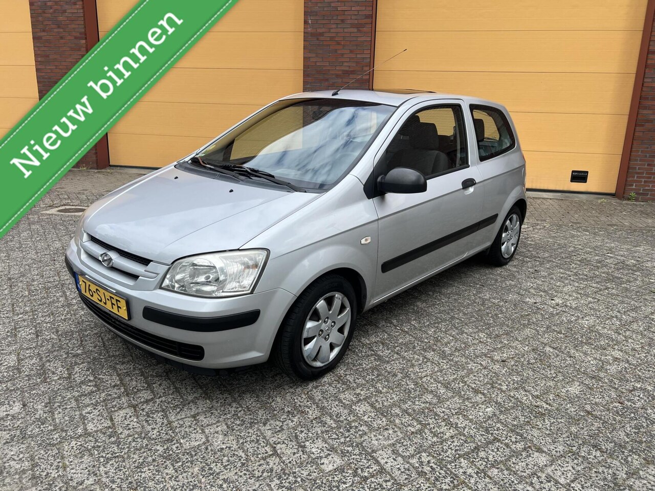 Hyundai Getz - 1.1i Active APK - Panorama dak - AutoWereld.nl