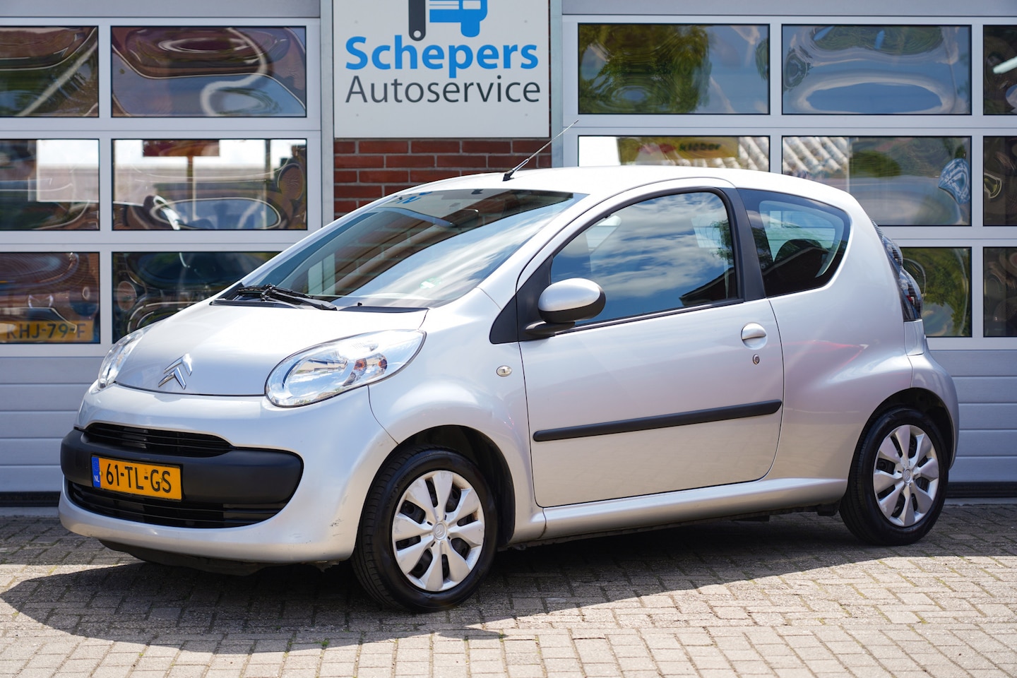 Citroën C1 - 1.0-12V Ambiance 1.0-12V Ambiance - AutoWereld.nl