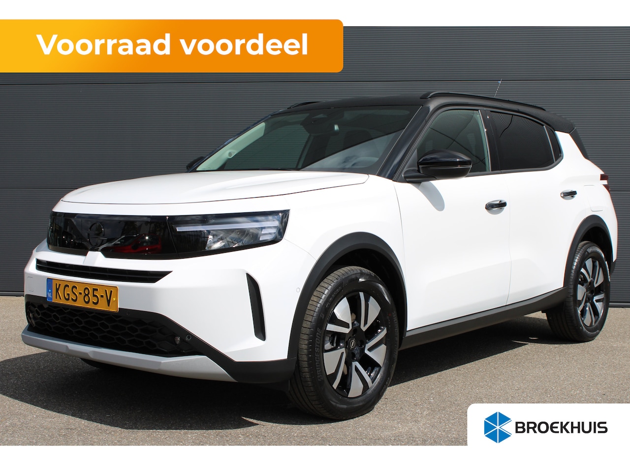 Opel Frontera - 1.2 Turbo Hybrid GS | Automaat | Navigatie | Camera | Stoelverwarming | Apple carplay | Ni - AutoWereld.nl