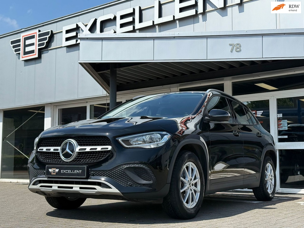 Mercedes-Benz GLA-Klasse - 180 Business Solution 180 Business Solution - AutoWereld.nl