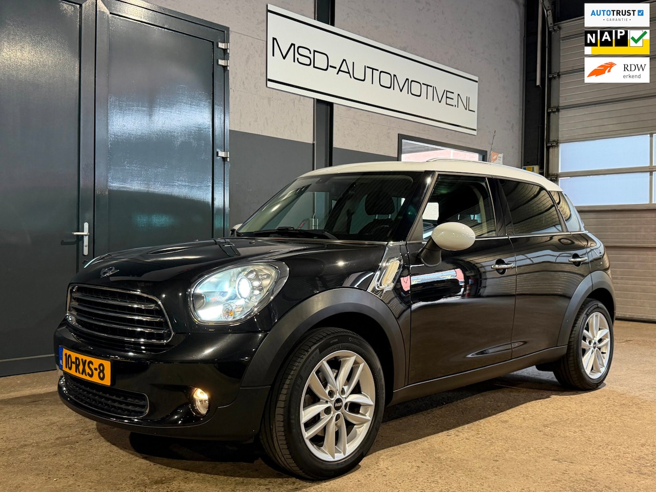 MINI Countryman - Mini 1.6 Cooper Salt Onderhouden 2e Eigenaar NAP - AutoWereld.nl