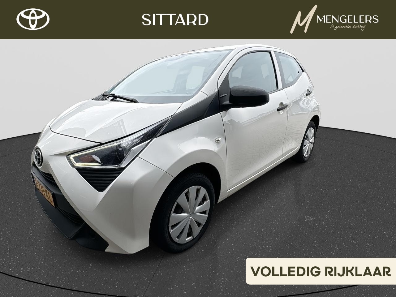 Toyota Aygo - 1.0 VVT-i x-fun | Rijklaar | - AutoWereld.nl