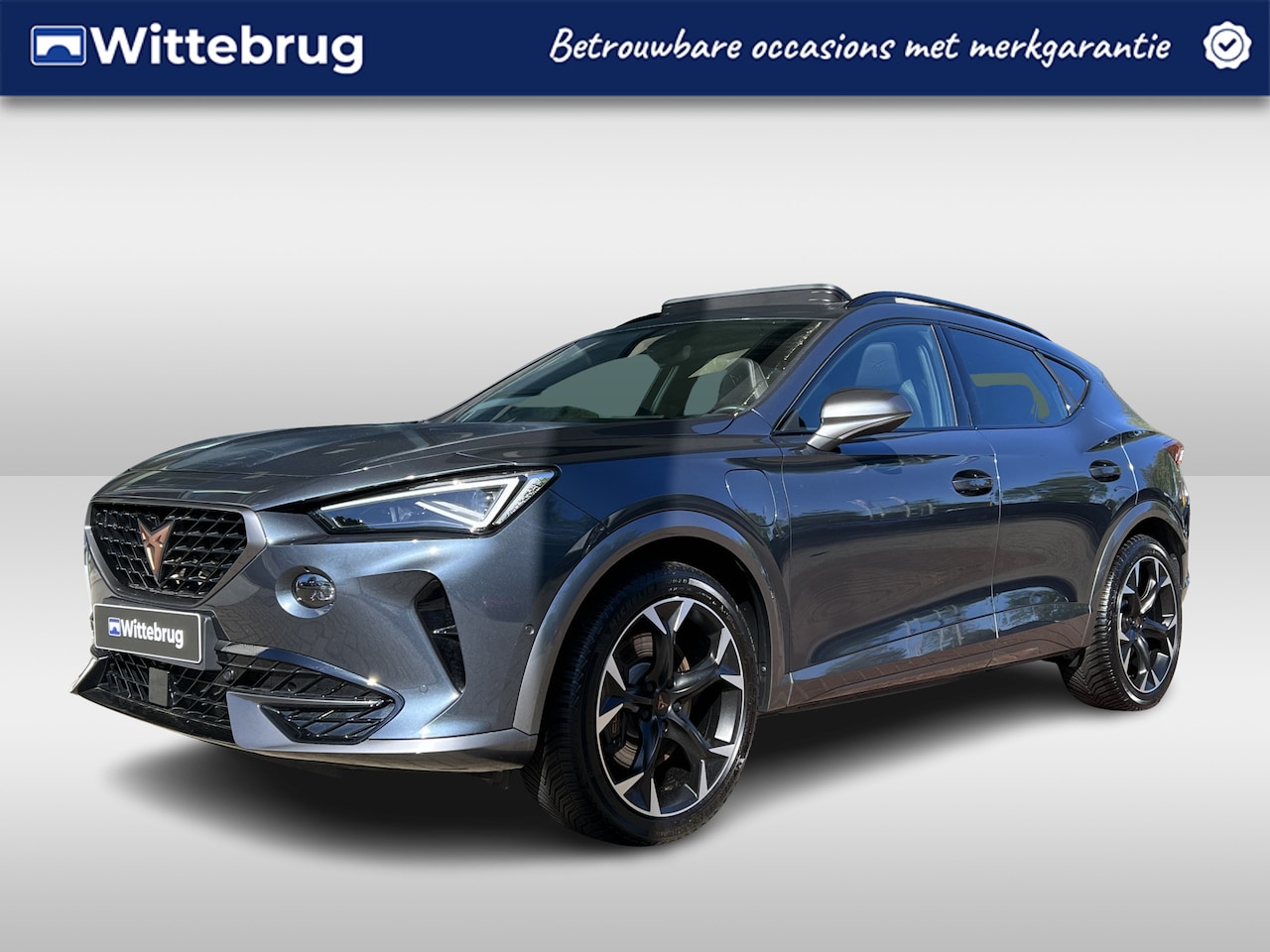 CUPRA Formentor - 1.4 e-Hybrid 245pk VZ Performance / 19 Inch / Panorama dak / Supersport stuur / Memory Sea - AutoWereld.nl