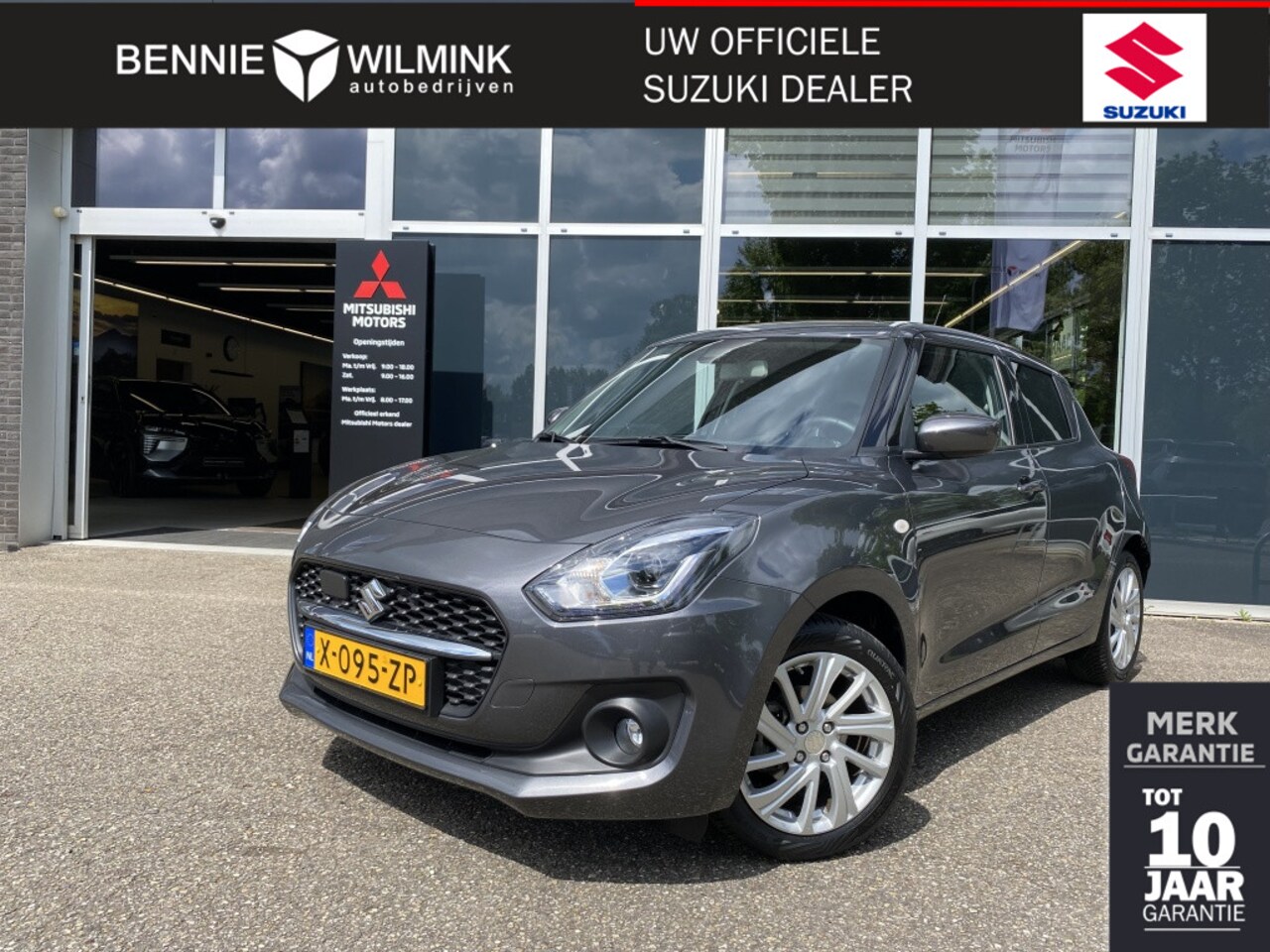 Suzuki Swift - 1.2 Select Sm.Hyb. - AutoWereld.nl