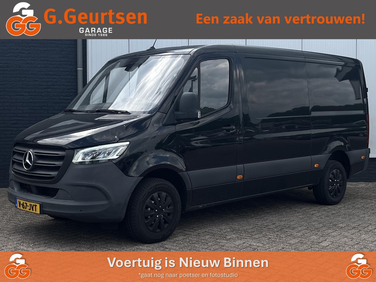 Mercedes-Benz Sprinter - 317 1.9 CDI L2H2 RWD LED, Standkachel, Trekhaak, PDC, Camera, Apple Carplay/Android Auto - AutoWereld.nl