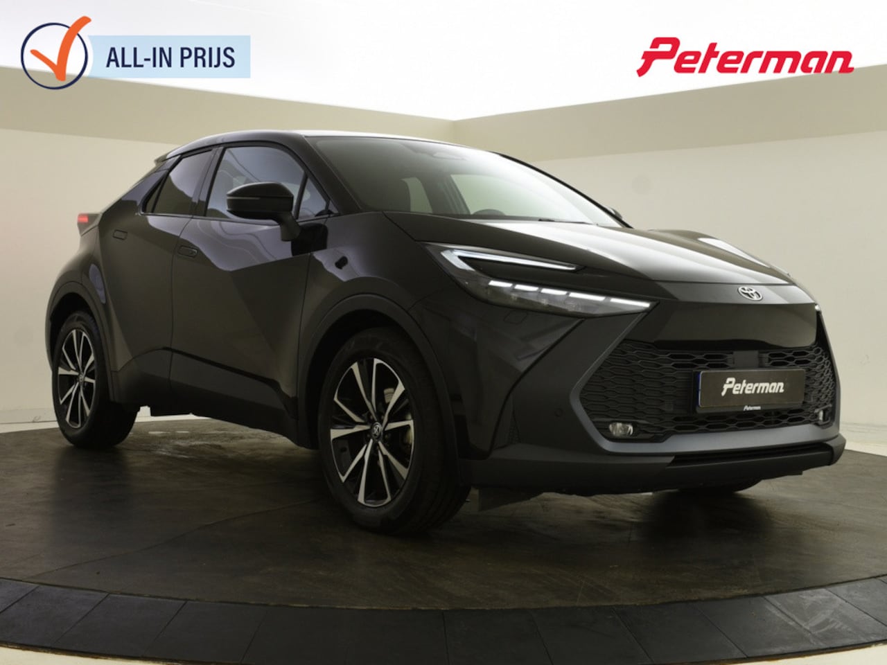 Toyota C-HR - 1.8 Hybrid 140 Style | Elektr. a. klep | Stoelverw. | Blindspot - AutoWereld.nl