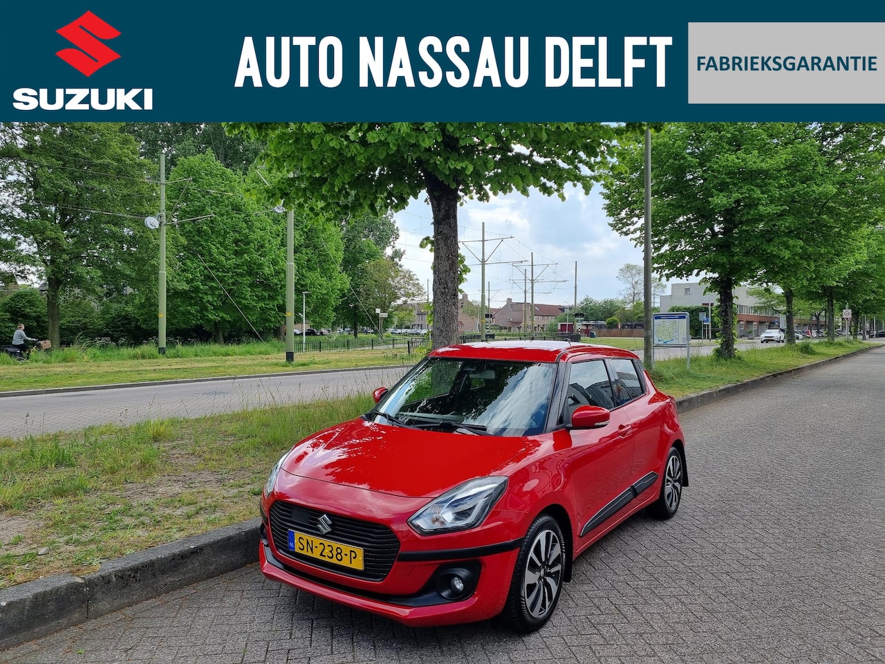 Suzuki Swift - 1.2 Stijl Smart Hybrid TREKHAAK - AutoWereld.nl