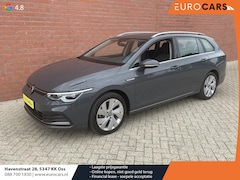 Volkswagen Golf Variant - 1.5 eTSI 150pk DSG Style Navigatie Apple Carplay/Android Auto Parkeersensoren Adaptive Cru