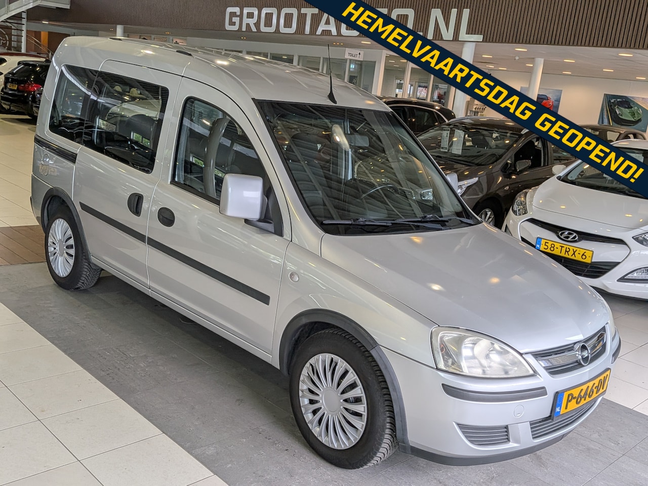 Opel Combo - 1.6 Airco, Stuurbekrachtiging - AutoWereld.nl