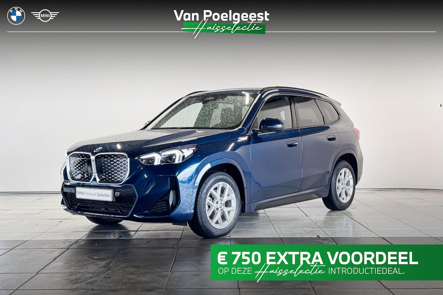 BMW iX1 - eDrive20 M Sport Edition M Sportpakket Individual | Huisselectie 750 - AutoWereld.nl