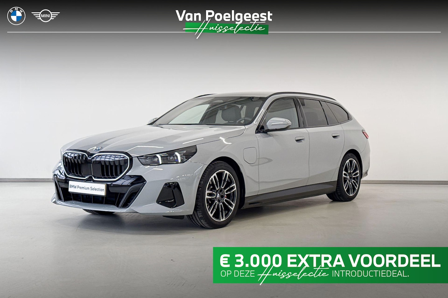 BMW 5-serie Touring - 530e Innovation Pack M Sportpakket Pro Huisselectie 3000 - AutoWereld.nl