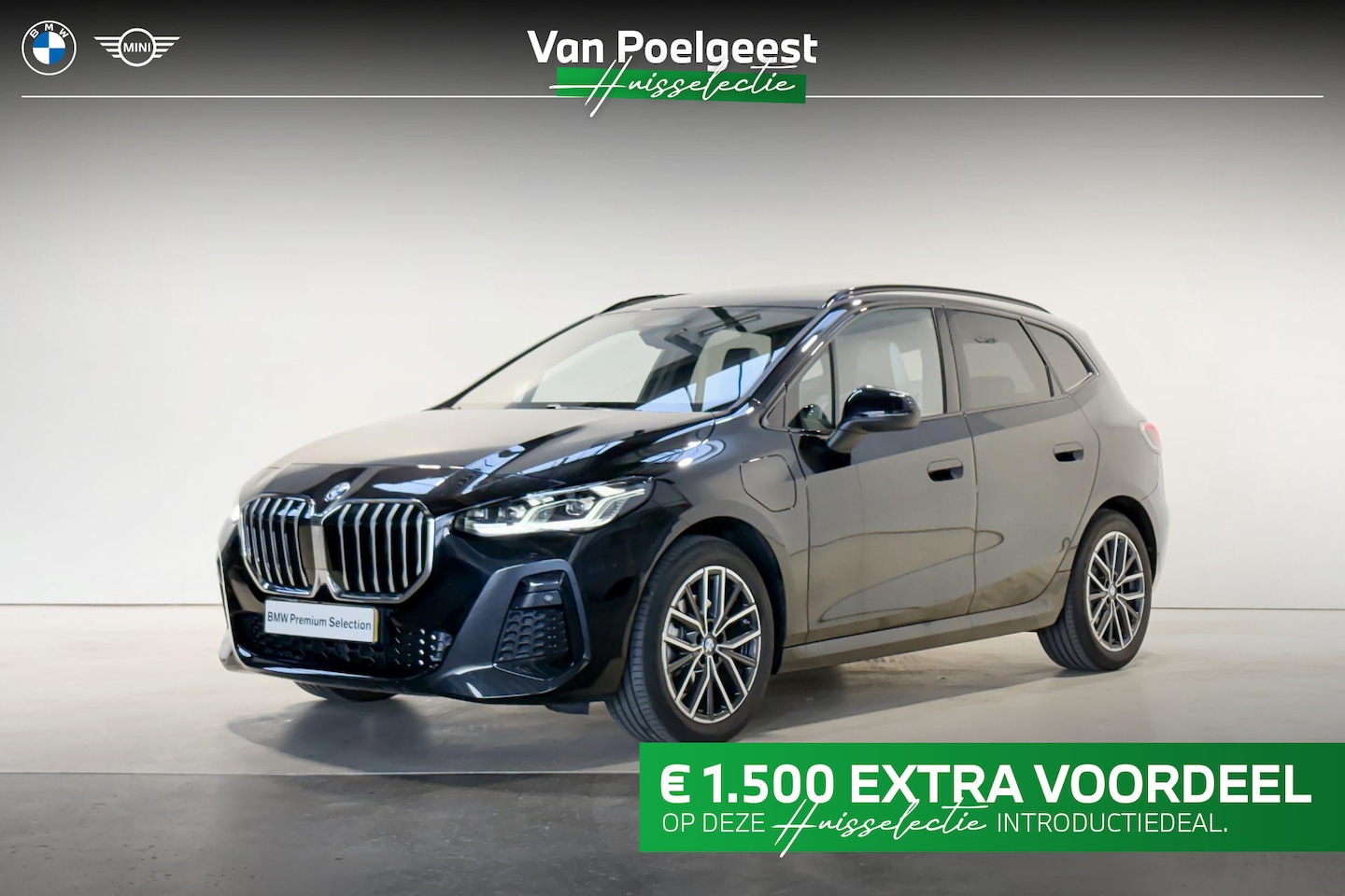 BMW 2-serie Active Tourer - 225e xDrive M Sportpakket Huisselectie 1500 - AutoWereld.nl