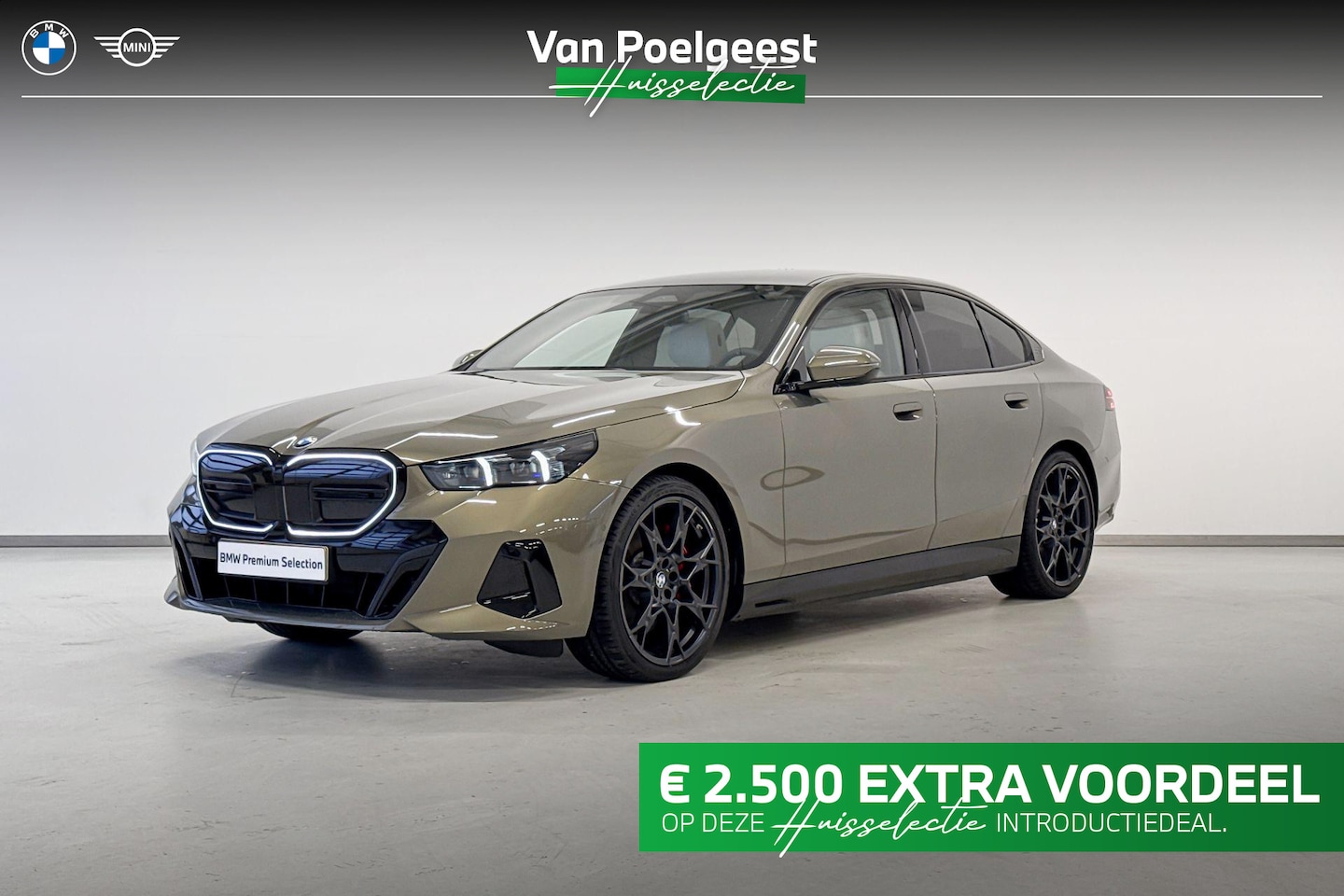 BMW i5 - Sedan eDrive40 Comfort Pack M Sportpakket Pro | Huisselectie 2500 - AutoWereld.nl