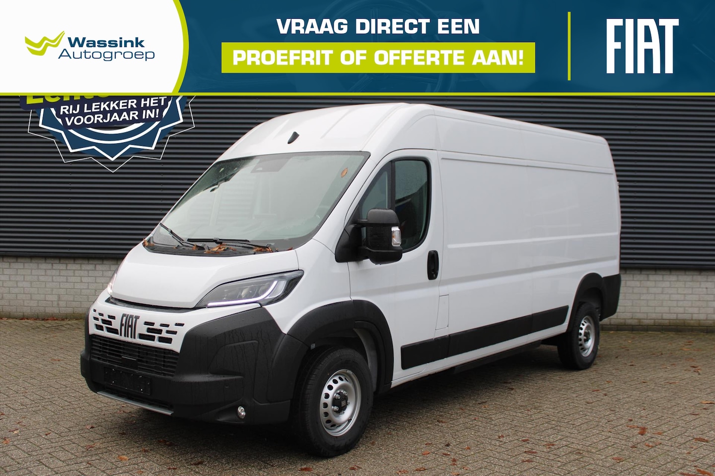 Fiat E-Ducato - 4.25t L4H3 Heavy 110 kWh - AutoWereld.nl