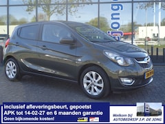 Opel Karl - 1.0 ecoFLEX Innovation AUTOMAAT Stoelverwarming Climate Cruise LMV Half leer PDC NL