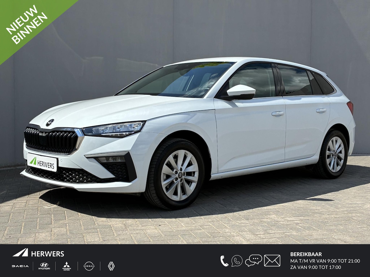 Skoda Scala - 1.0 TSI Selection / Fabrieksgarantie t/m 6-2027 / Apple Carplay/Android Auto / Climate Con - AutoWereld.nl