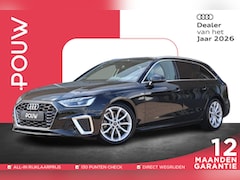 Audi A4 Avant - 35 TFSI 150pk S-tronic S-Line Edition | Trekhaak | Navigatie | Elektrische achterklep | PD
