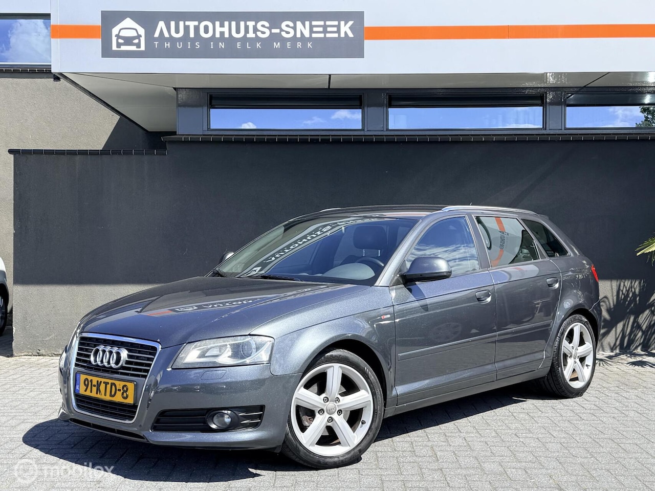 Audi A3 Sportback - 1.4 TFSI S-edition 1.4 TFSI S-edition - AutoWereld.nl