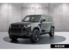 Land Rover Defender 110 - P300e 110 HSE Dynamic Edition Panoramadak | Stoelkoeling | Elec. trekhaak Santorini/Carawa