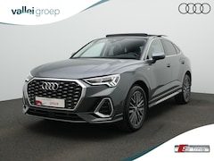 Audi Q3 Sportback - 35 TFSI 150 pk S-tronic S-Line | Panoramadak | Trekhaak | Leder/alcantara | Achteruitrijca