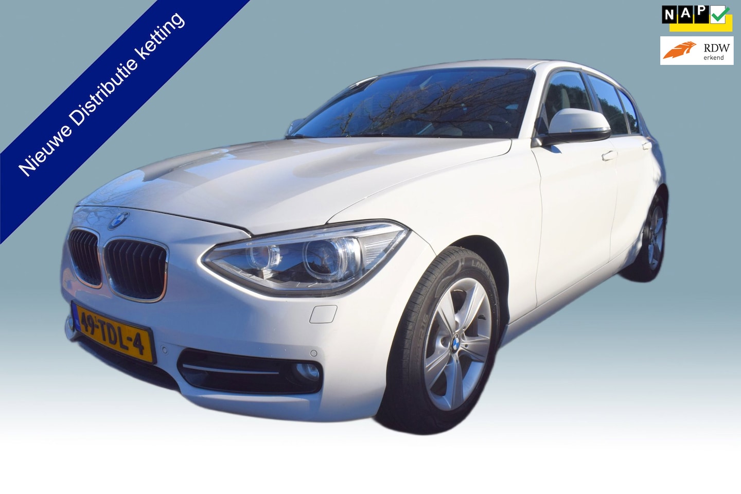 BMW 1-serie - 116i Executieve Nieuwe ketting/Grote beurt - AutoWereld.nl