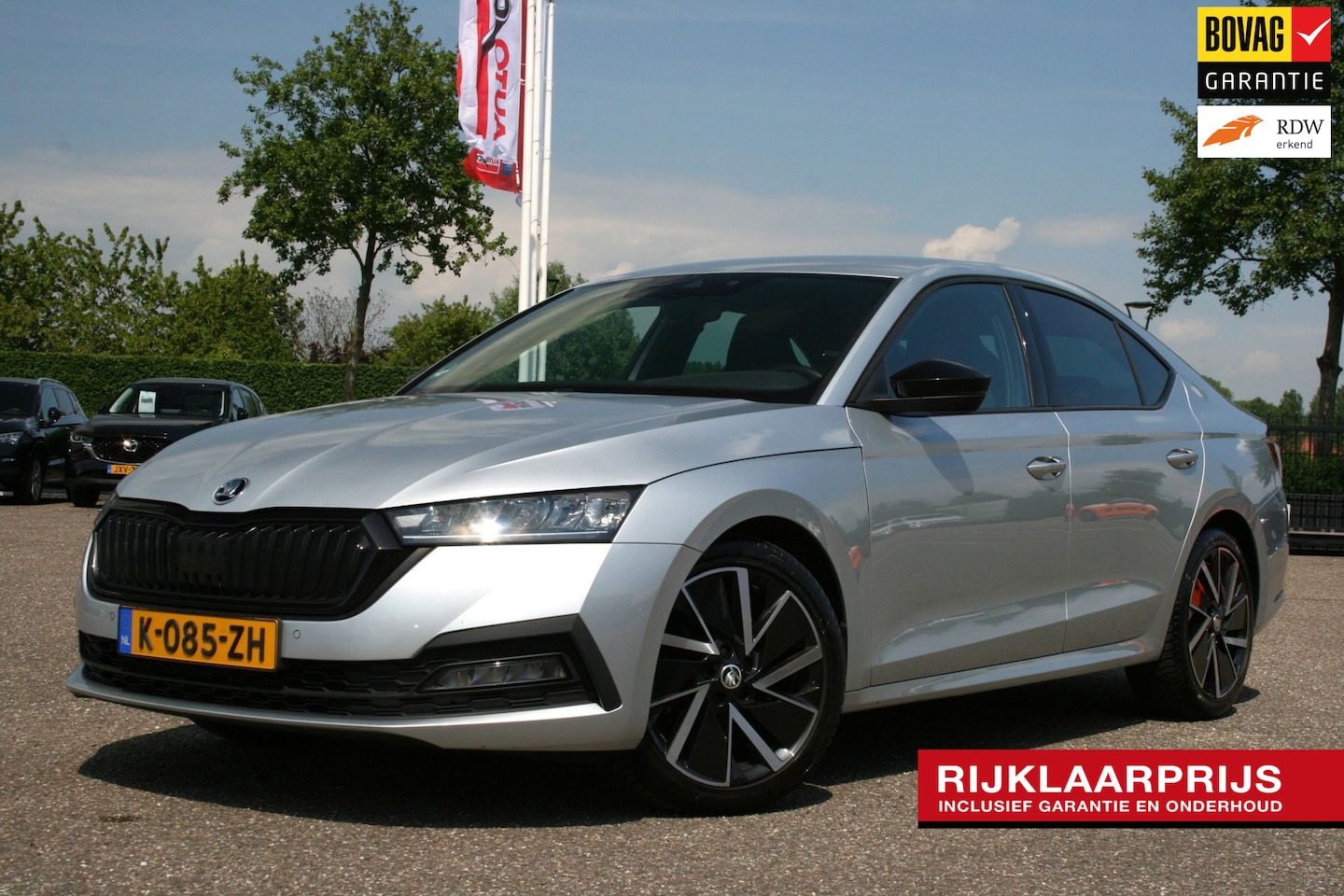 Skoda Octavia - 1.0 e-TSI Sport Business 1.0 e-TSI Sport Business - AutoWereld.nl