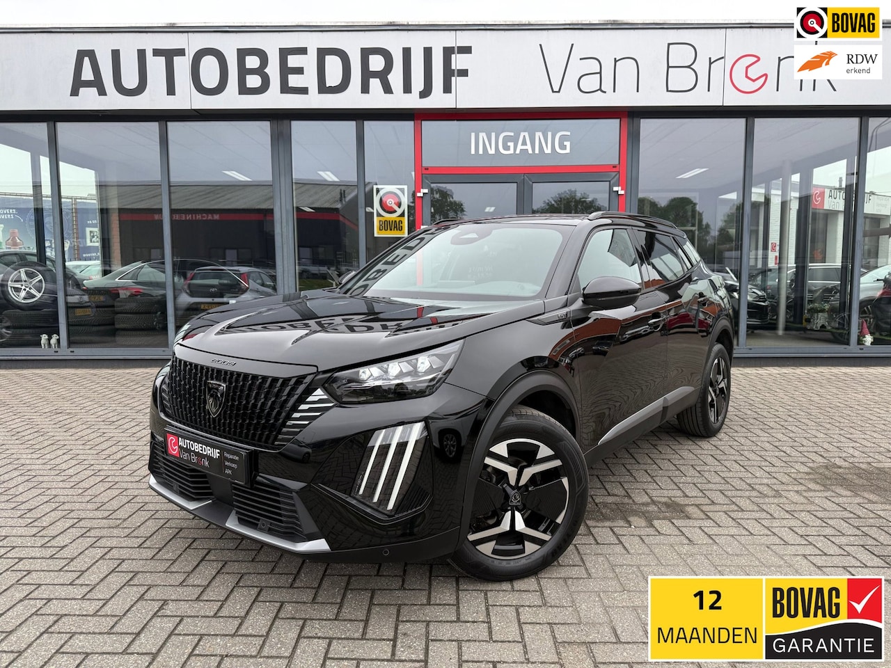 Peugeot 2008 - 1.2 PureTech 130PK GT | Carplay | Camera | Cruise - AutoWereld.nl