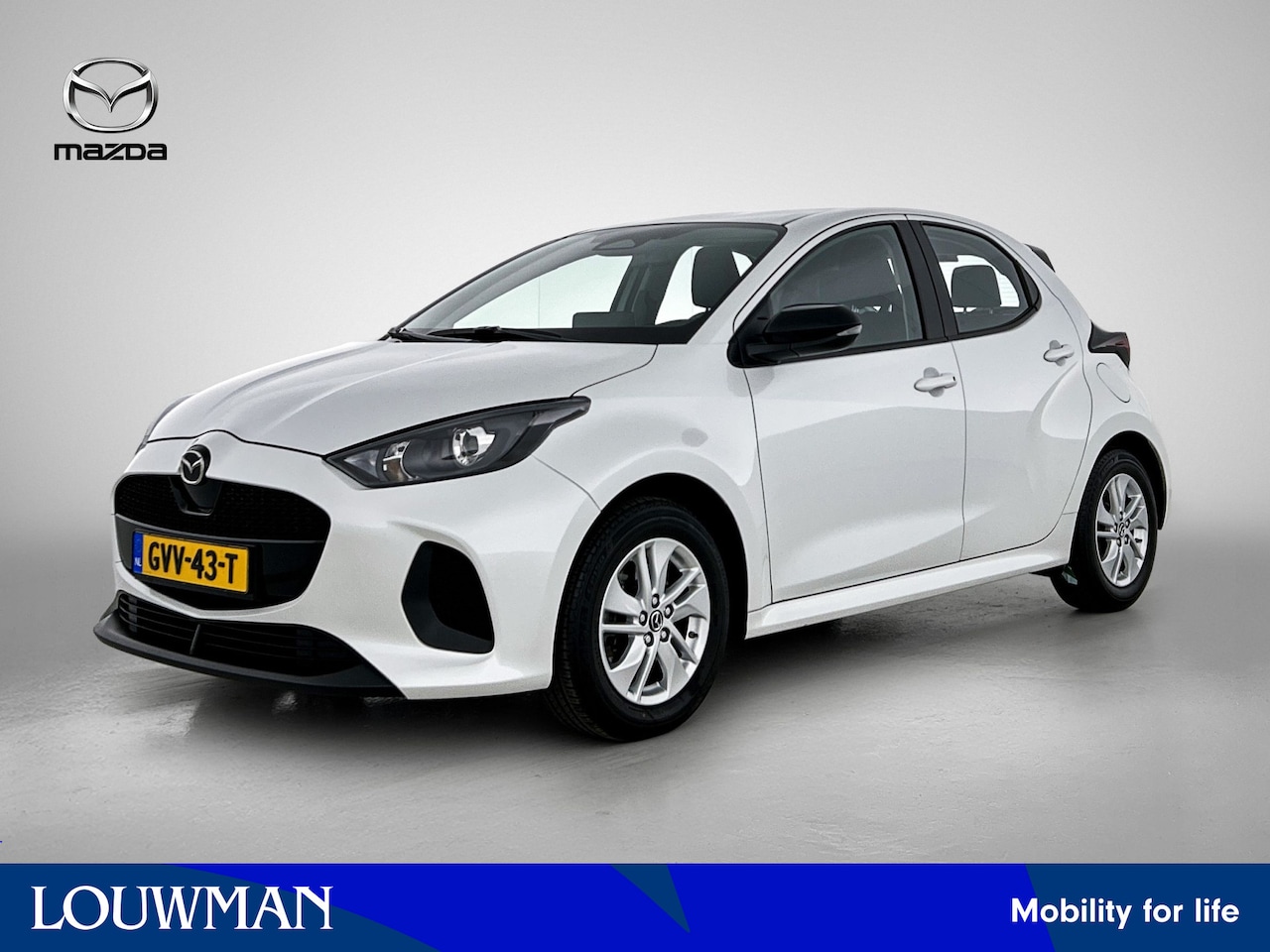 Mazda 2 Hybrid - 1.5 Center-line | Stoelverwarming | Camera | LM Velgen | Apple Carplay/Apple Carplay | - AutoWereld.nl