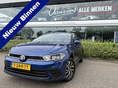 Volkswagen Polo - 1.0 TSI Life Airco - Apple carplay - Navigatie - Cruise control - Bluetooth - Licht metale