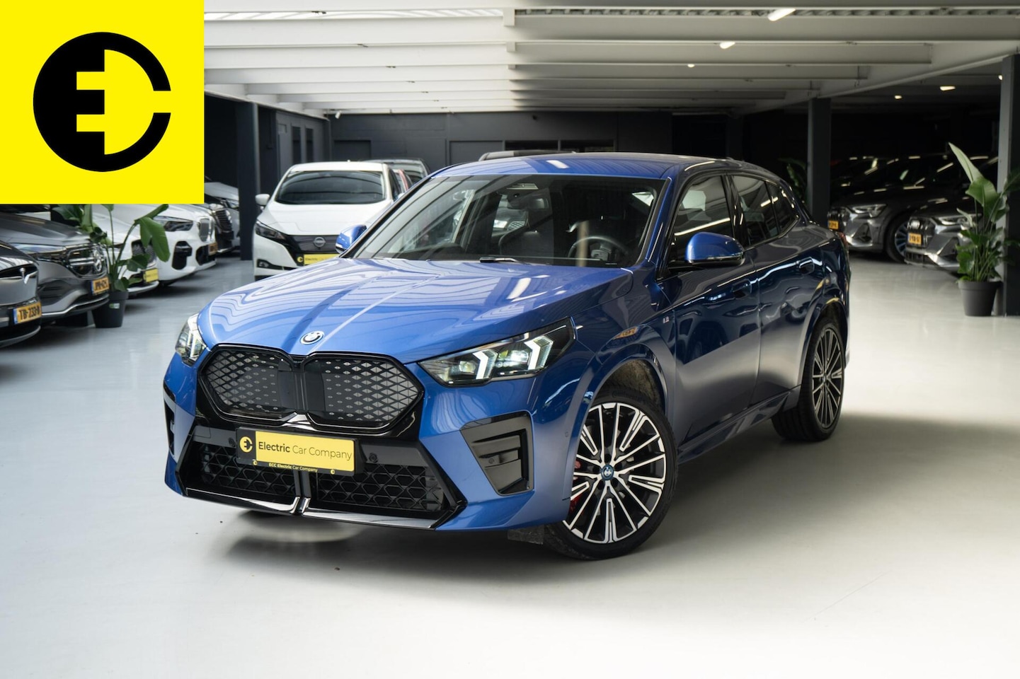 BMW iX2 - eDrive20 65 kWh | 96,9% SOH | Alcantara stoelen | Camera - AutoWereld.nl