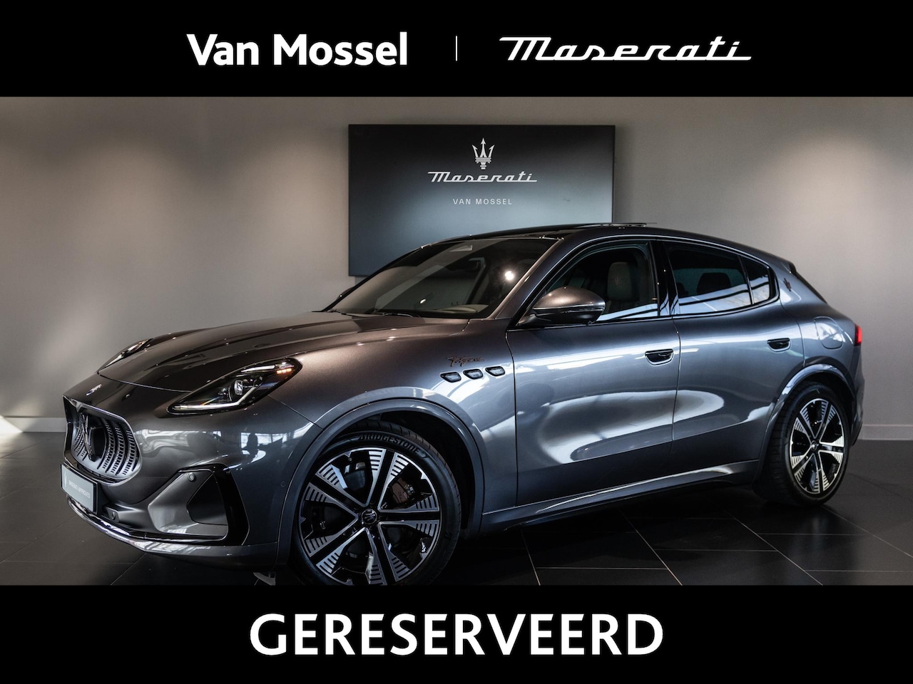 Maserati Grecale - AWD Folgore 105kWh 550 pk | AWD | Panoramadak | Stoelventilatie | Stoel- en Stuurverwarmin - AutoWereld.nl