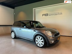 MINI Clubman - 1.6 COOPER CHILI-uitv|NAVIGATIE|CLIMA AIRCO|BLUETOOTH|LM-VELGEN|GLAZEN SCHUIF-/KANTELDAK|S