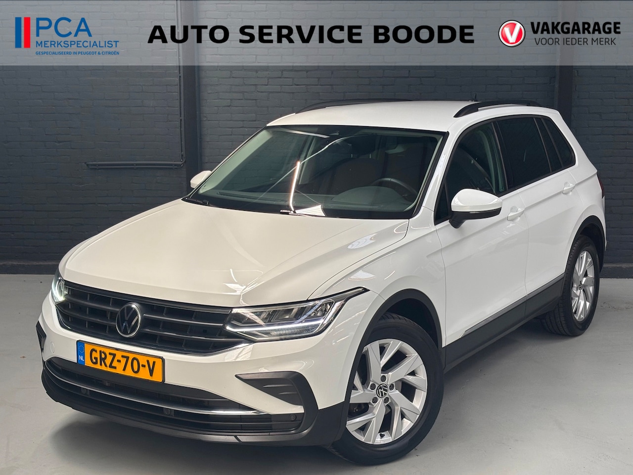Volkswagen Tiguan - 1.5 TSI (150 pk) Life automaat - trekhaak - camera - voorverwarming - AutoWereld.nl