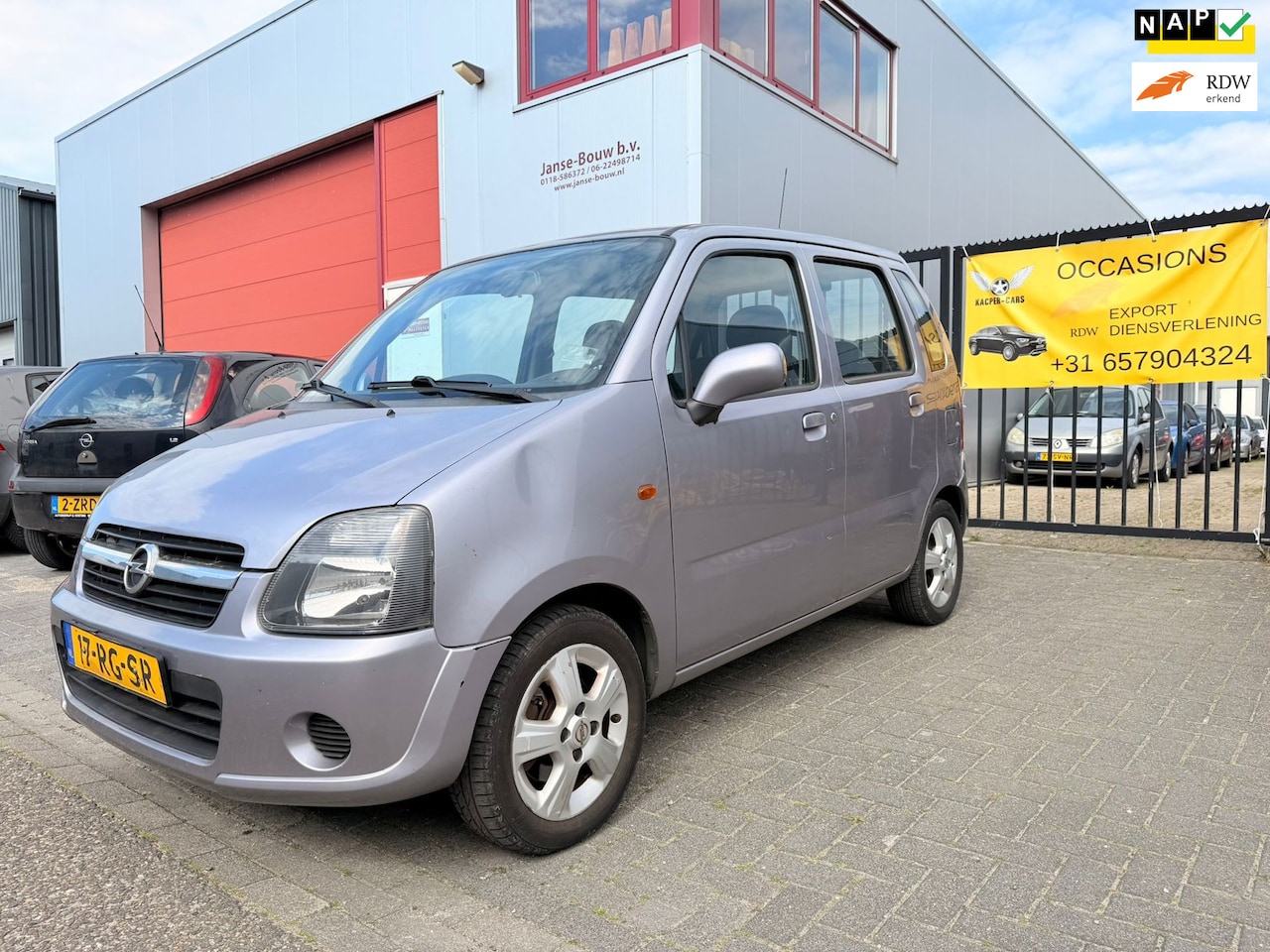 Opel Agila - 1.2-16V Maxx Incl. Nieuwe APK - AutoWereld.nl