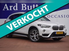 BMW X1 - SDrive20i Orange Edition III ORIG/NL+Led+Head-Up+Volleder+Elek-Klep+Camera+Navigatie+